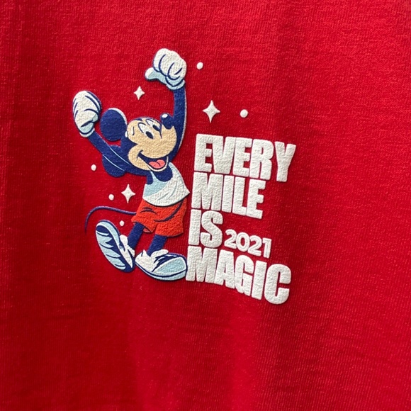 Disney Mickey Run Disney sprite jersey - Picture 3 of 4